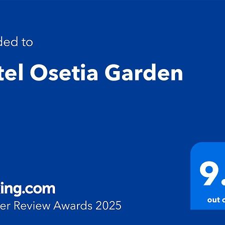 Hotel Osetia Garden Momchilgrad Εξωτερικό φωτογραφία
